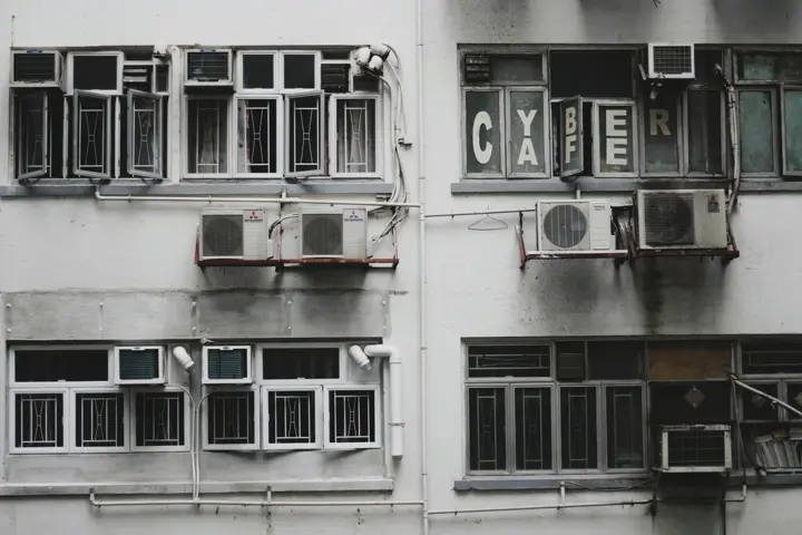 Air conditioner on wall — AC & Refrigeration, Lahore