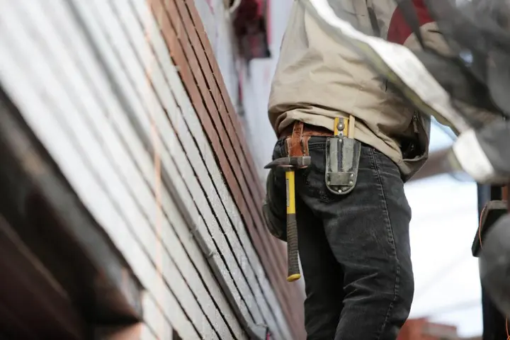 Worker with tools — AC & Refrigeration, Lahore