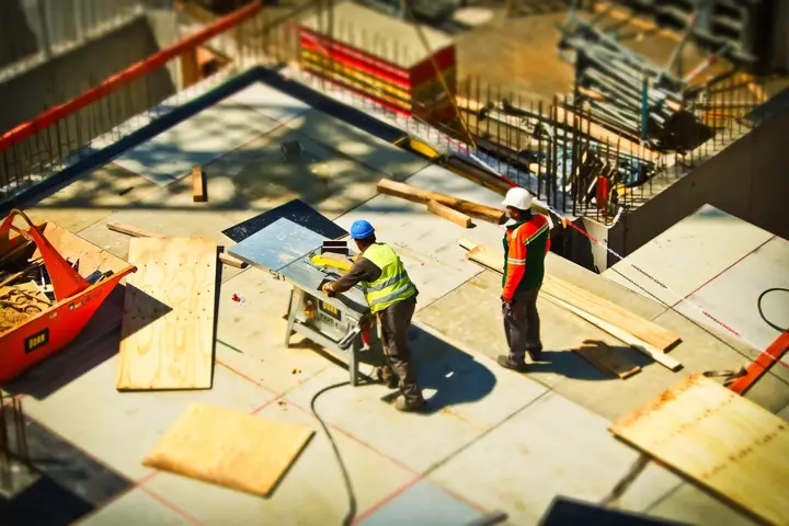 House construction site workers — Construction & Interior, Lahore