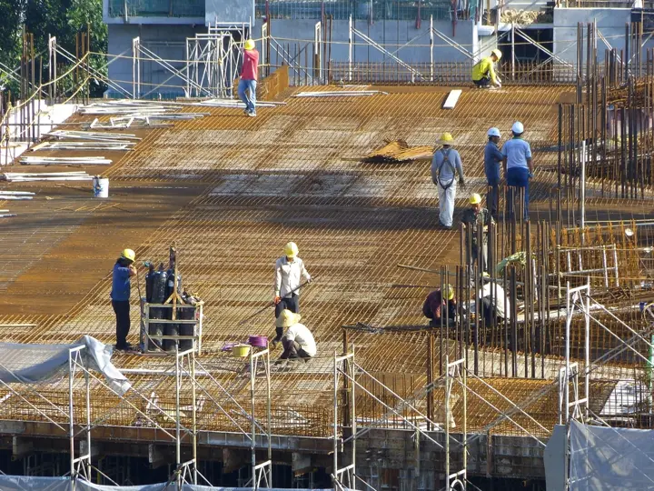 House construction site workers — Construction & Interior, Lahore