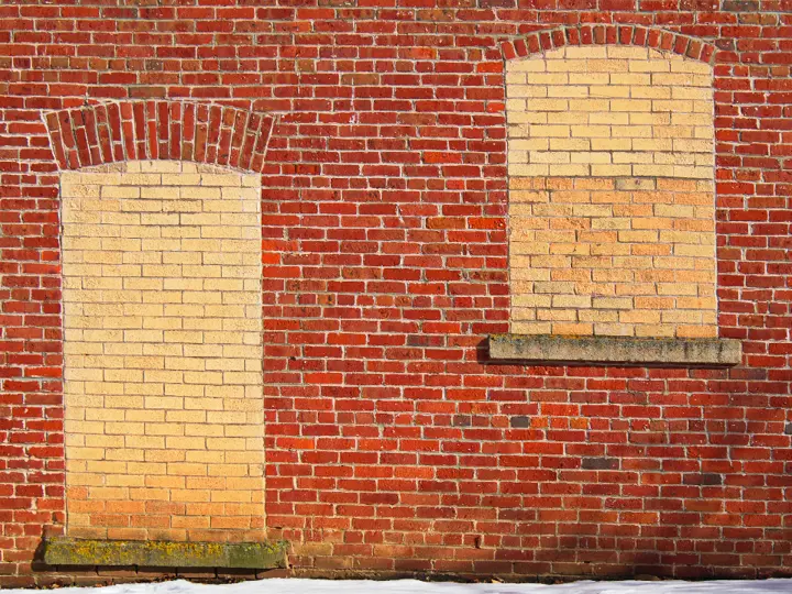 Brick wall masonry — Construction & Interior, Lahore