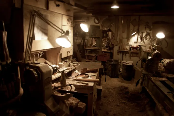 Carpenter woodwork workshop — Construction & Interior, Lahore