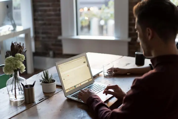 Laptop on desk — Mobile & Electronics, Lahore