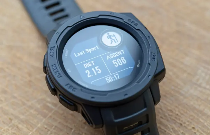 Smartwatch on wrist — Mobile & Electronics, Lahore