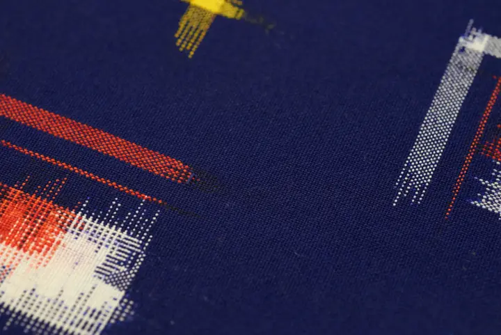 Printed fabric texture — Clothing Brand, Lahore