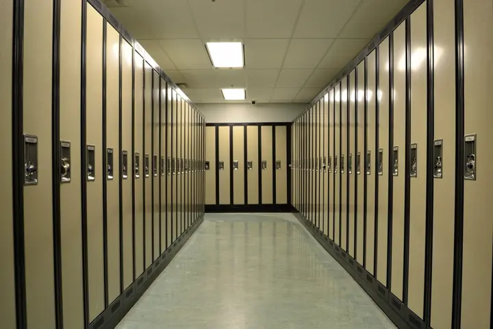 Gym locker room — Gym & Fitness, Lahore