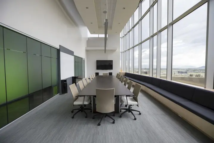 Office meeting room table — Law Firm & Consultancy, Lahore
