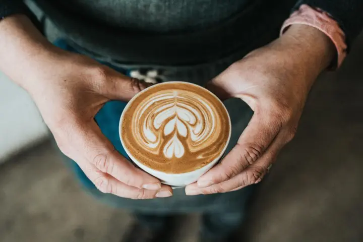 Cafe coffee latte art — Restaurant & Cafe, Lahore