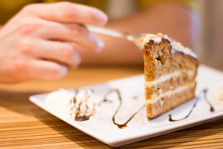 Dessert plate — Restaurant & Cafe, Lahore