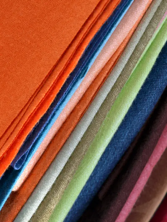 Fabric swatches samples — Textile & Manufacturing, Lahore