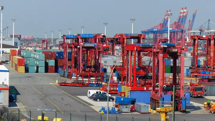 Shipping containers port — Textile & Manufacturing, Lahore