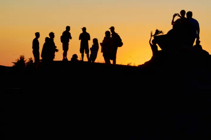 Tourists hiking mountains — Travel & Tours, Lahore
