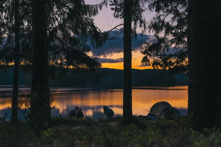 Lake camping tents — Travel & Tours, Lahore