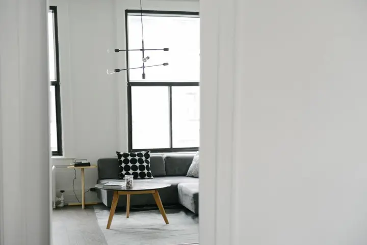 Living room interior design — Construction & Interior, Lahore