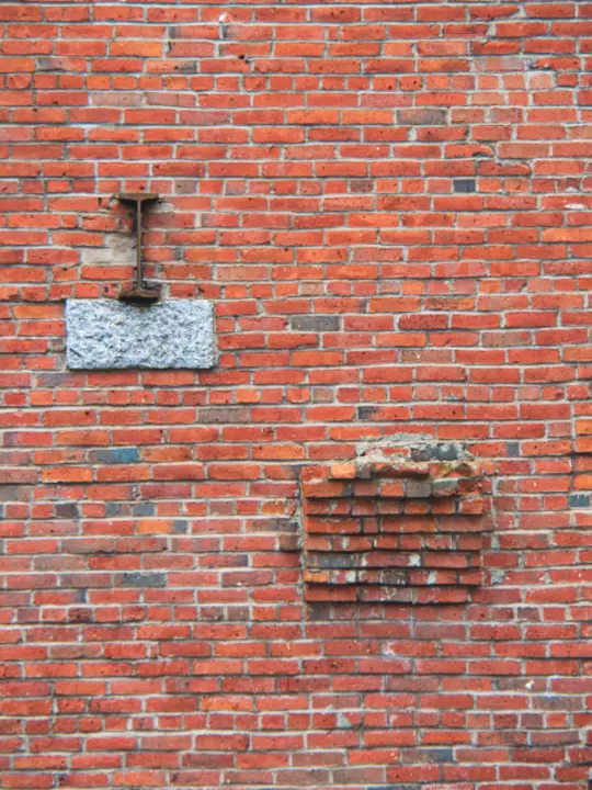 Brick wall masonry — Construction & Interior, Lahore