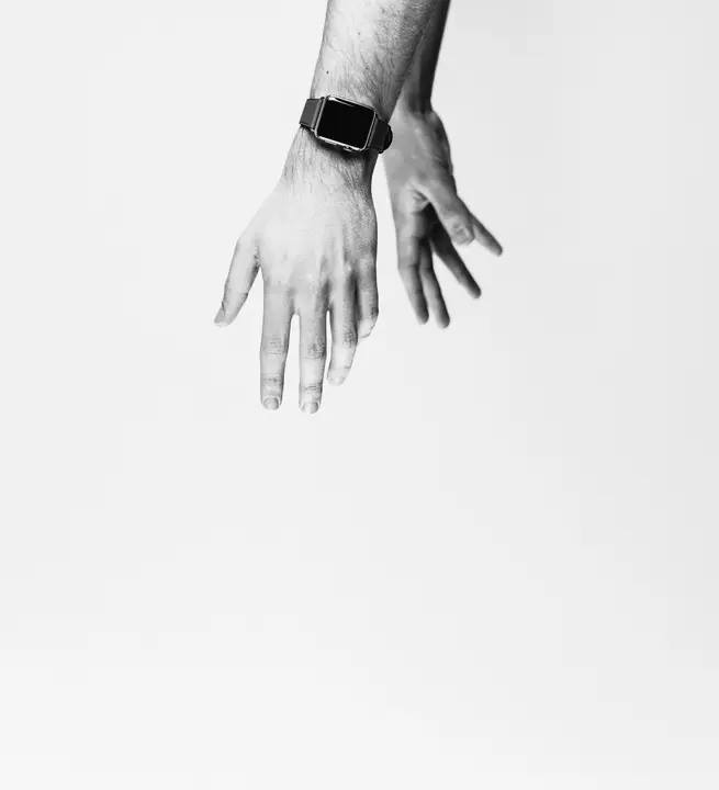 Smartwatch on wrist — Mobile & Electronics, Lahore