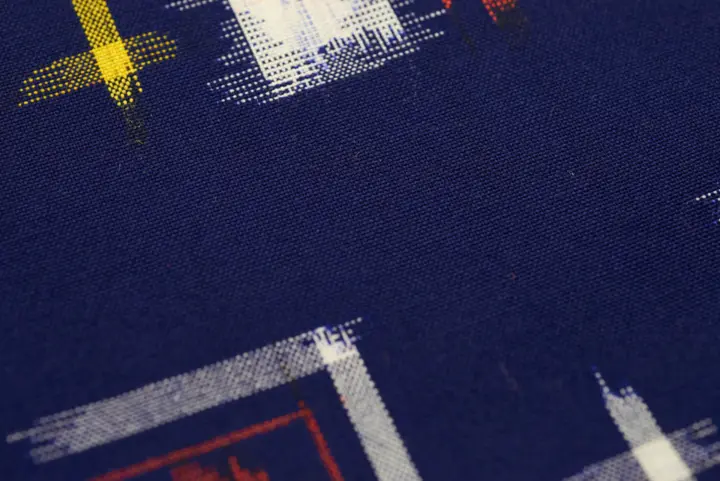 Printed fabric texture — Clothing Brand, Lahore