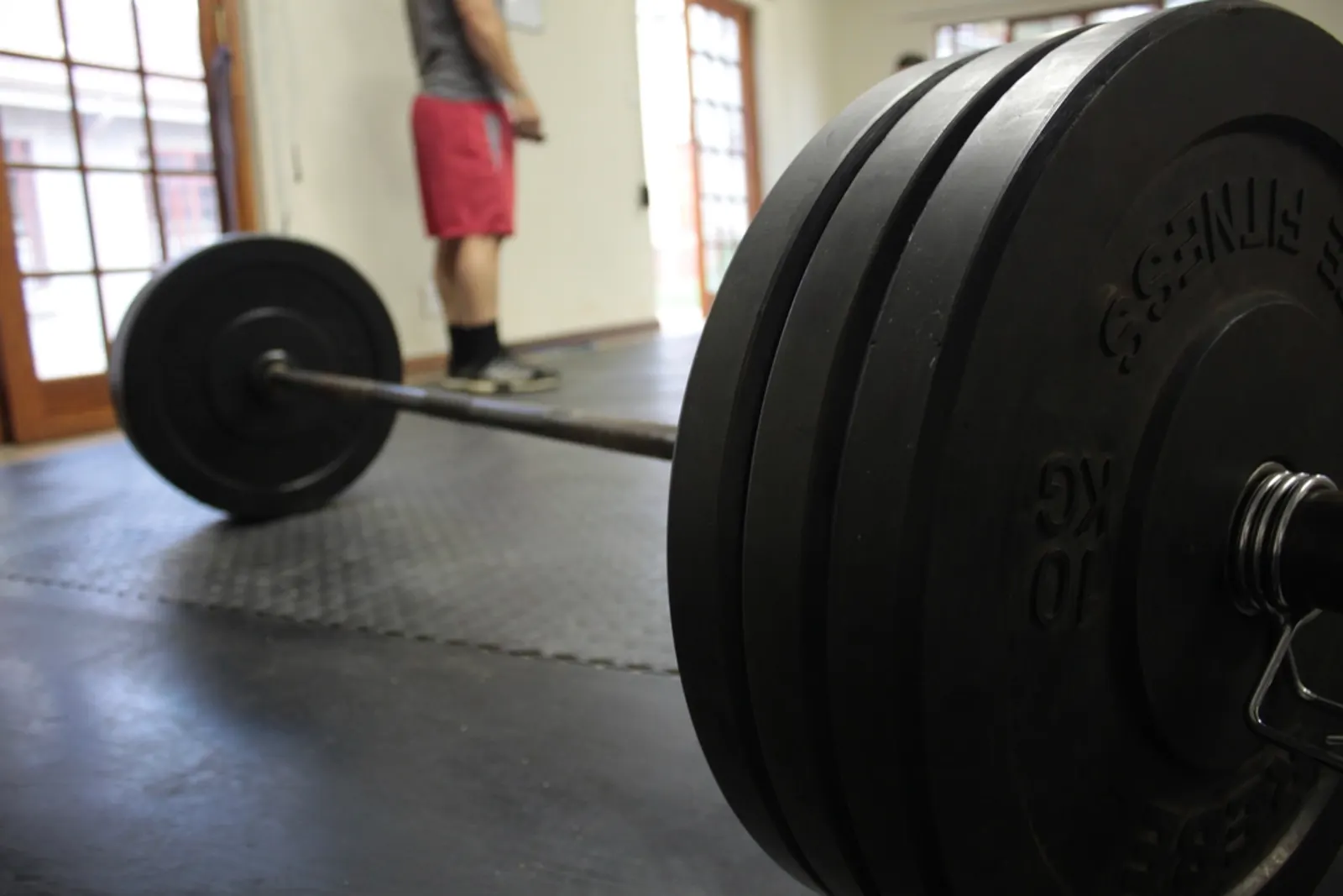 IronYard Gym at work
