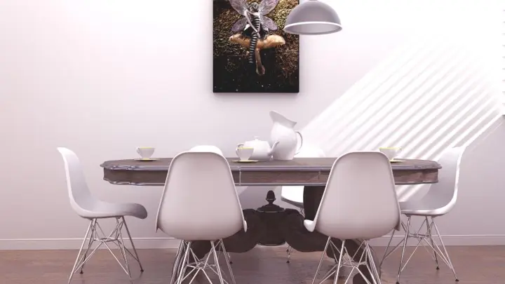 Office meeting room table — Law Firm & Consultancy, Lahore