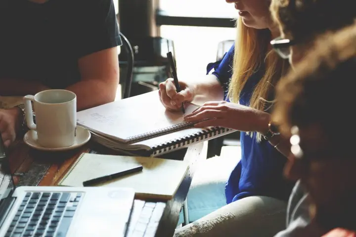 Office meeting — Law Firm & Consultancy, Lahore