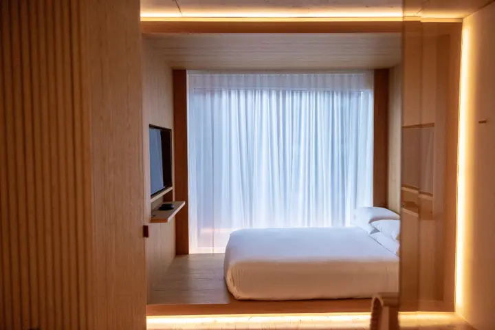 Hotel room interior — Travel & Tours, Lahore