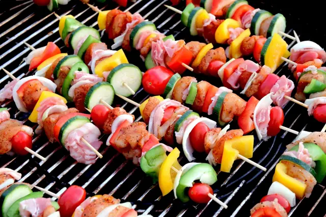 Beef Seekh Kebab (4 pcs)