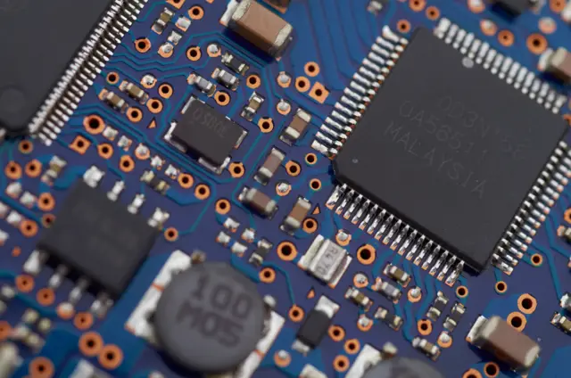 Board-Level Repair — Kinetik Electronics, Lahore