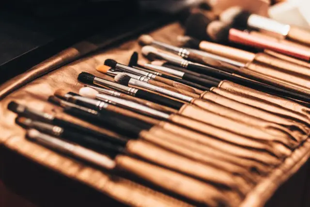 Pro Makeup Brush Set (12 pcs)